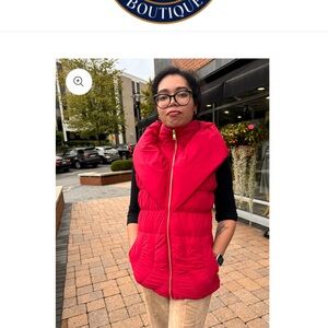 Ciao Milano Christina Puffer Vest